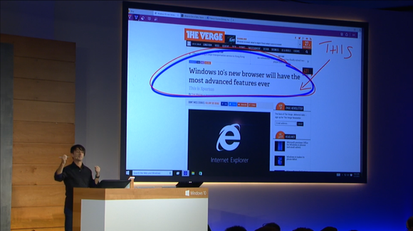 windows 10 project sparta markup web