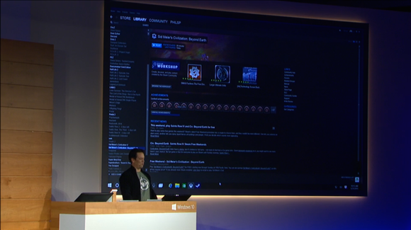 windows 10 steam