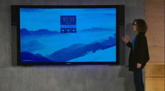 windows 10 surface hub