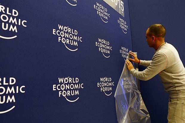 world economic forum 2015