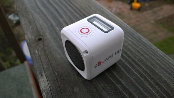 Fuhu Square HD action camera