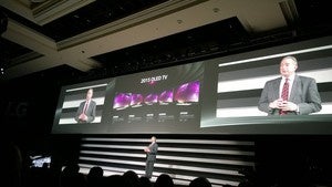 LG OLED TV lineup