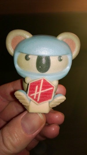 Holo Studio tchotchke