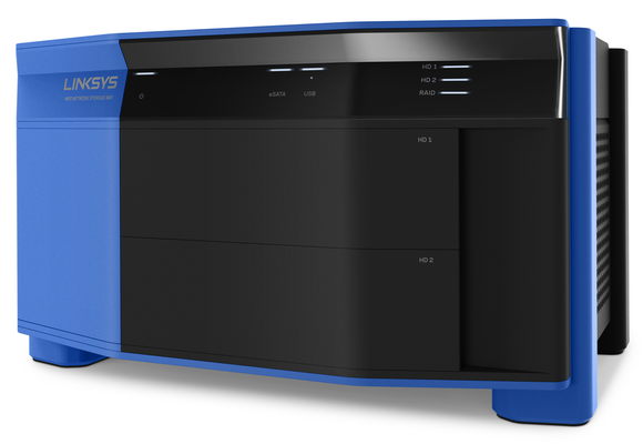 Linksys WRT Network Storage Bay