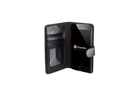 xtrememac leatherbook iphone
