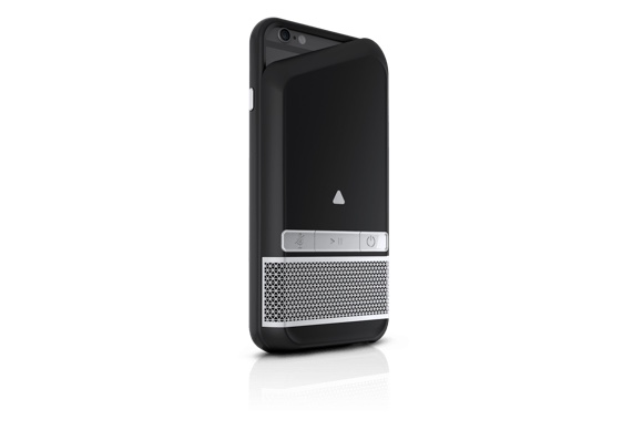 zagg speaker iphone