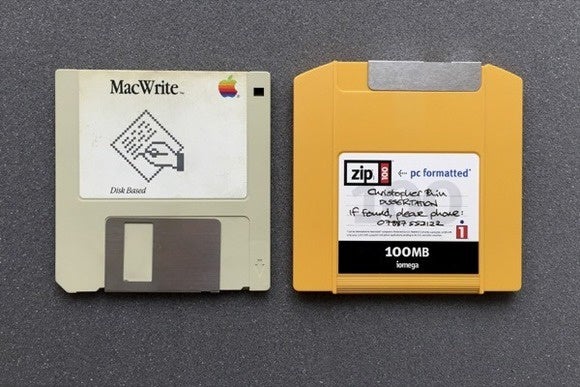 Think Retro: Who else kinda misses their Zip disks? | Macworld