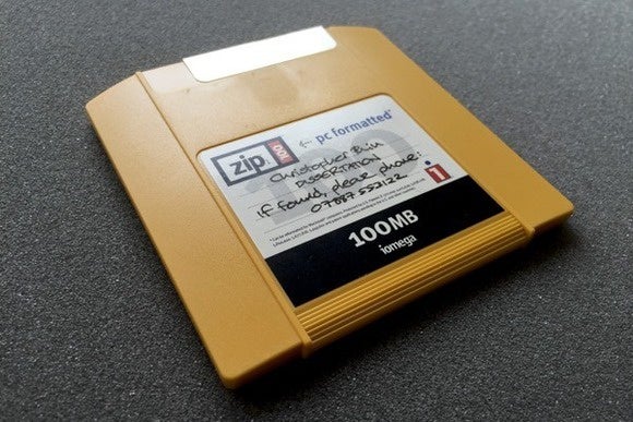 zip disk primary alternate