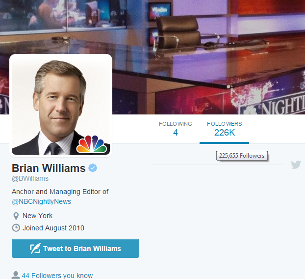 Brian Williams Has Never Lied Network World