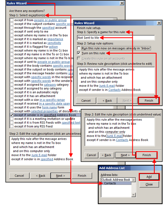 05 rules wizard3 exceptions