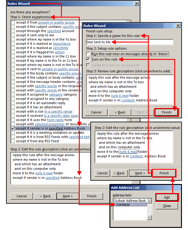 Como posso mover e-mails para Spam? - Suporte da Microsoft