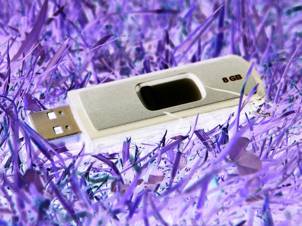 1 lost flash drive