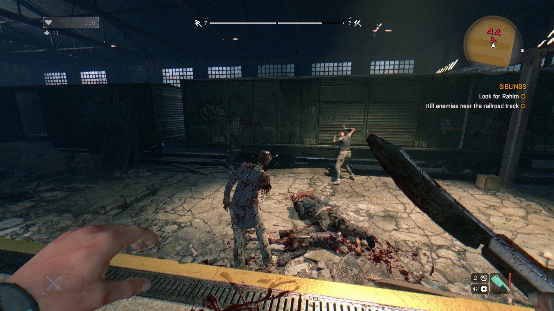 Dying Light Review This Fun Free Running Zombie Slaughterfest Trips Over The Details Pcworld