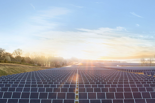 Apple's solar plant in Maiden, N.C.