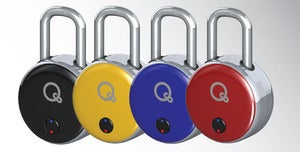 Bluetooth and NFC padlock