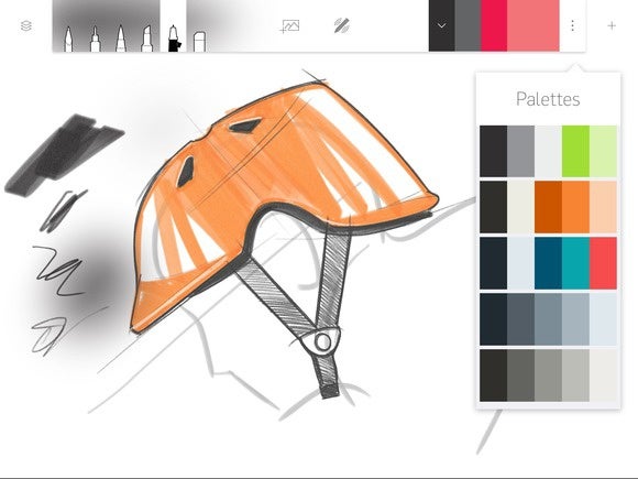 adonit forge tools palettes
