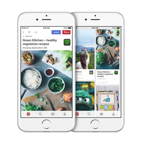 Apple helps Pinterest launch rich pins for better app ...