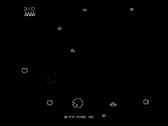 Asteroids Atari