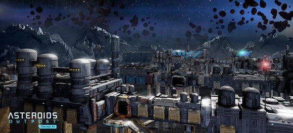 Asteroids: Outpost