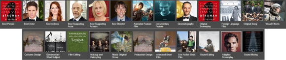 bing oscars 2015