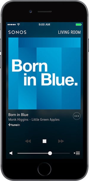 Sonos Born in Blue