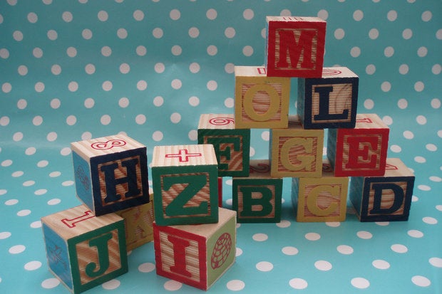 building blocks alphabet
