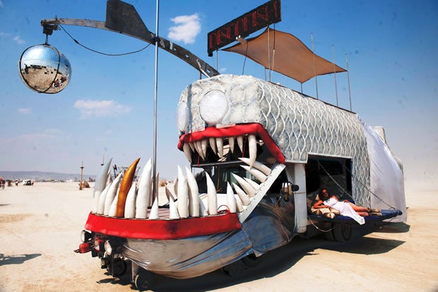 Burning Man cargo cult