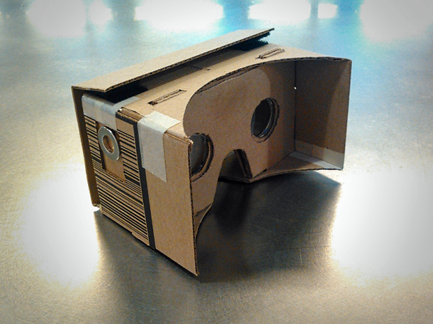 DIY Google Cardboard viewer