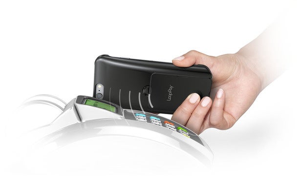 LoopPay can be read by a magnetic stripe payment terminal