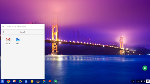 chrome app launcher