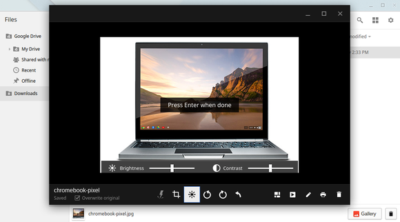 free editing softwares for chromebook