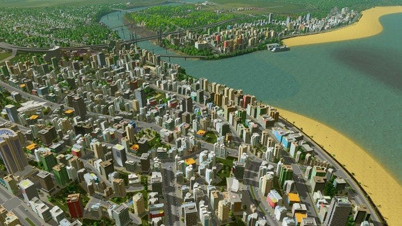 Cities Skylines Hands On Preview We Built This City On Rocks And Roll Pcworld