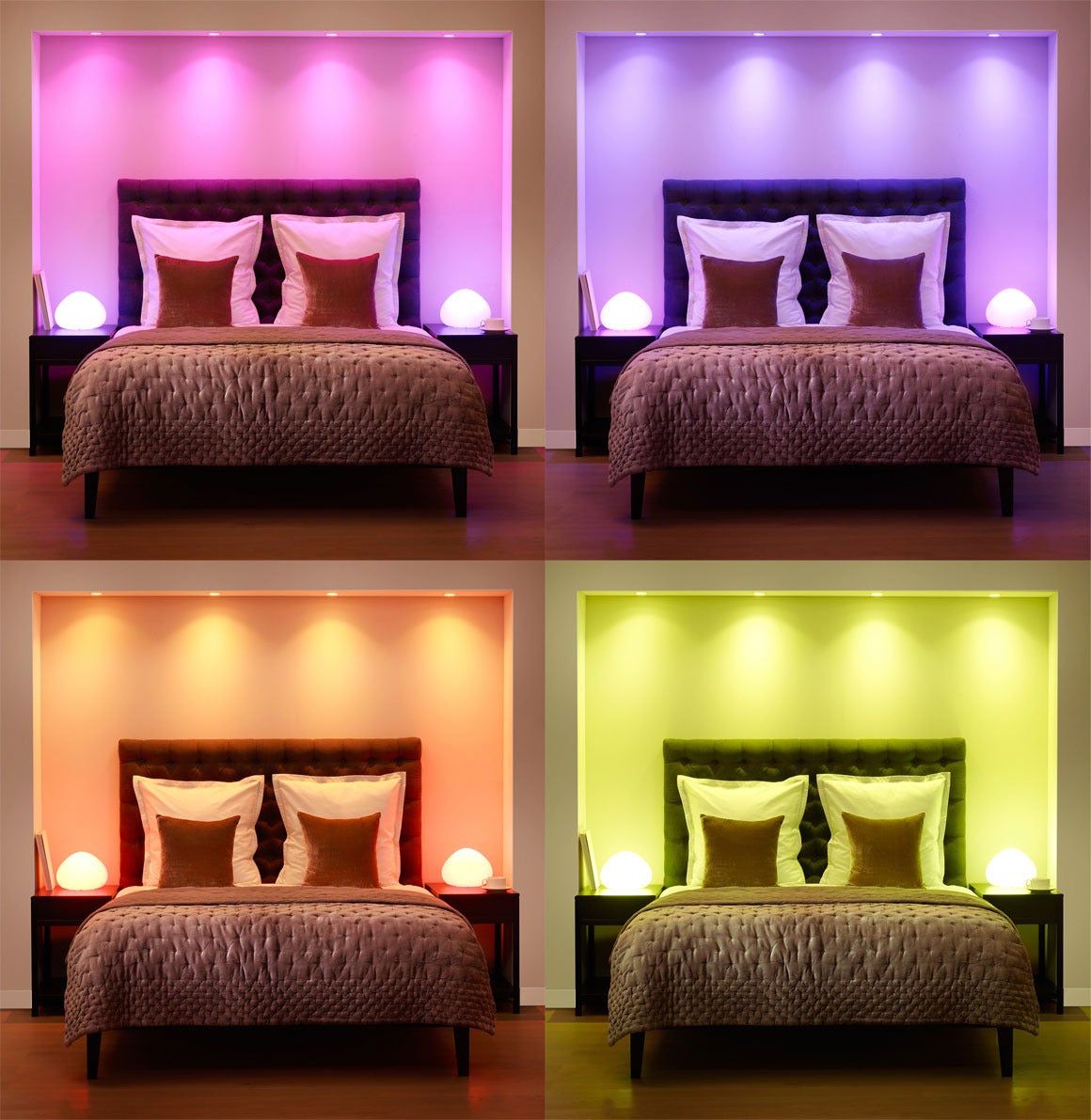 colourful lights for bedroom