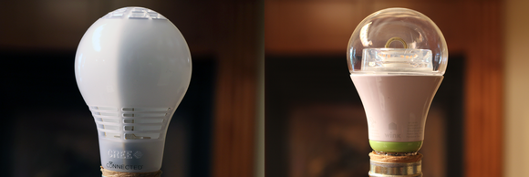 Cree and GE Link LED light bulbs
