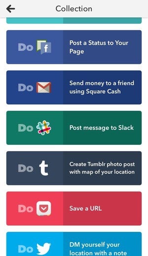 do recipes
