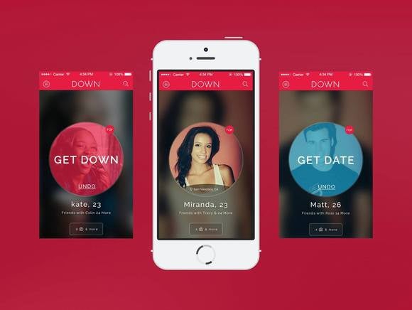 Just sex dating app Doe hook up websites werken