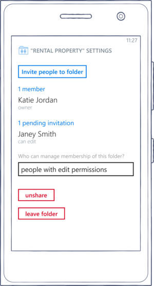 dropbox windows phone 1.1 1