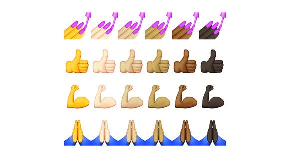 Apple To Roll Out More Diverse Emoji For Ios And Os X Macworld