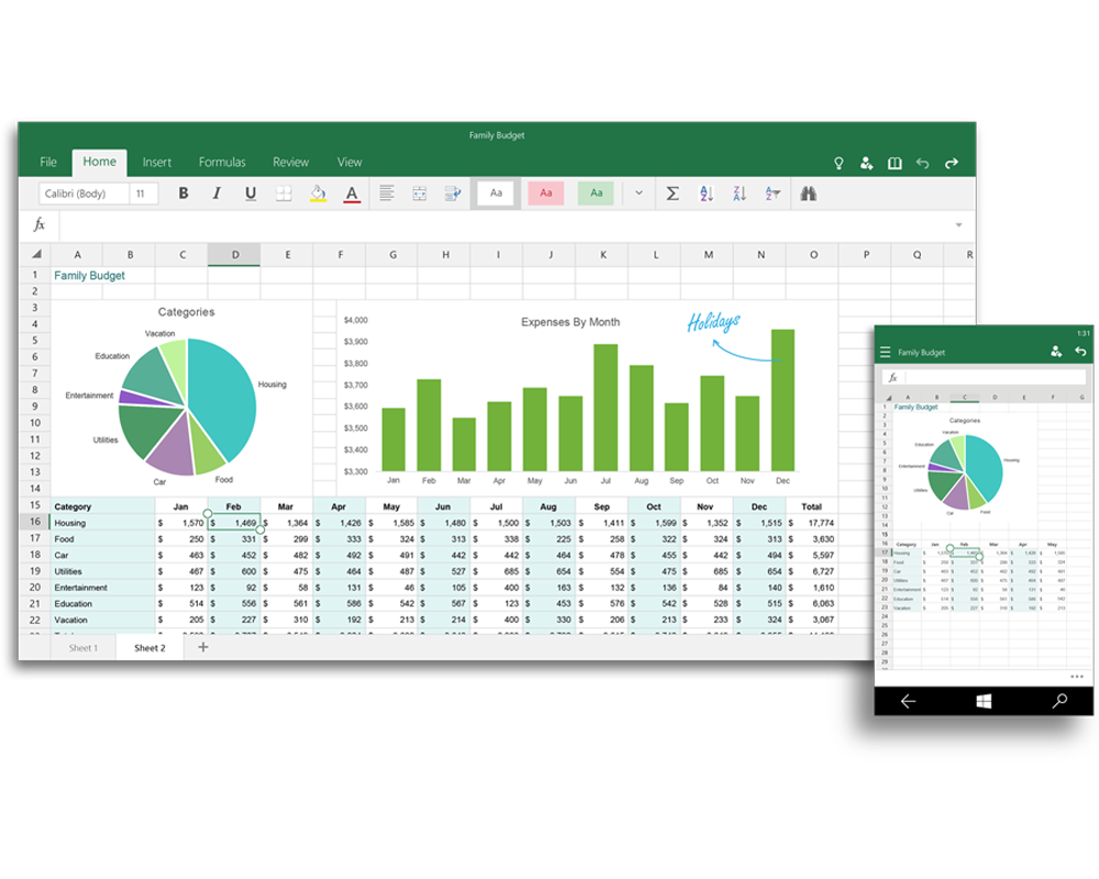 download microsoft excel for windows 10 free