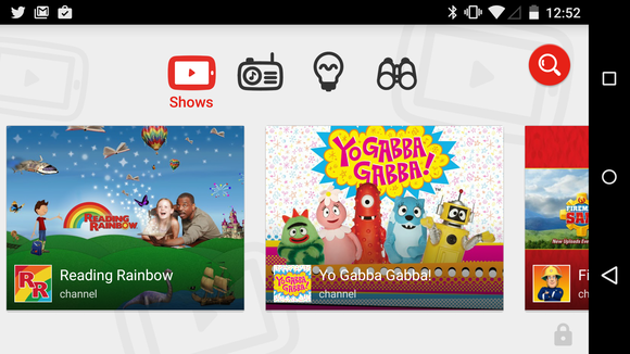 Five to Try: YouTube Kids curates children's content, while the minimal ...