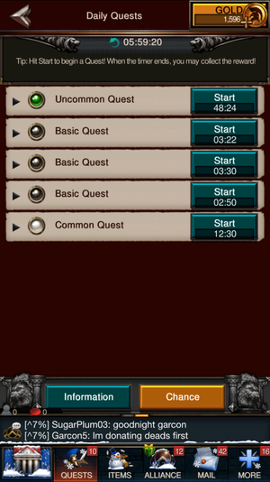 gameofwar quests