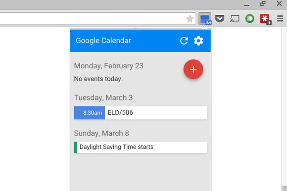 google calendar