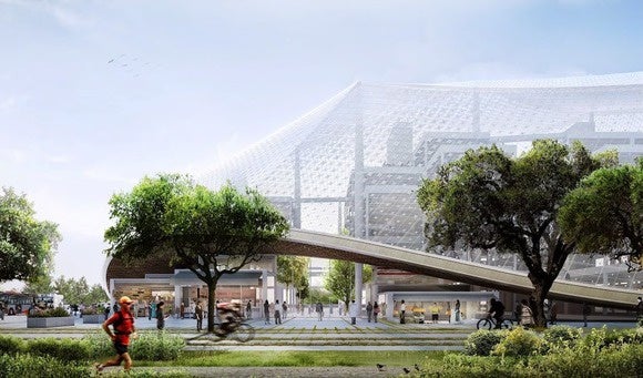 Google's future campus looks like a sci-fi utopia | PCWorld