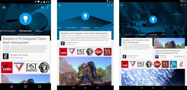 Google Play Newsstand App