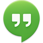 google hangouts logo