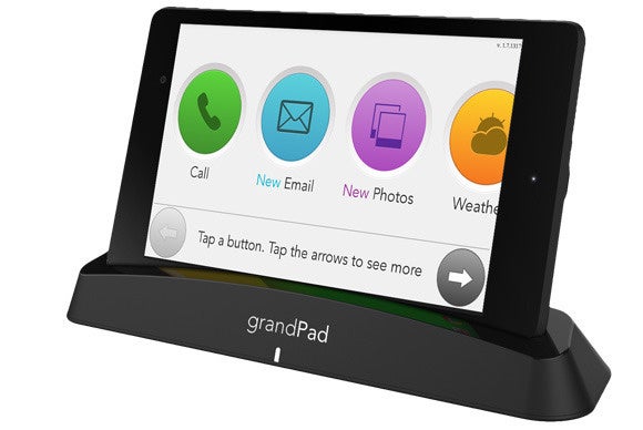 GrandPad Senior Tablet 