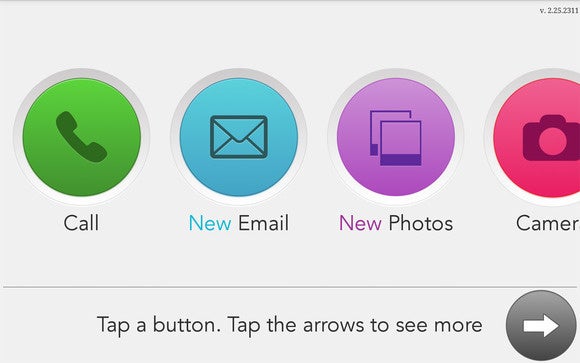 GrandPad Senior Tablet