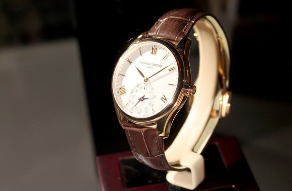 frederique constant horological smartwatch