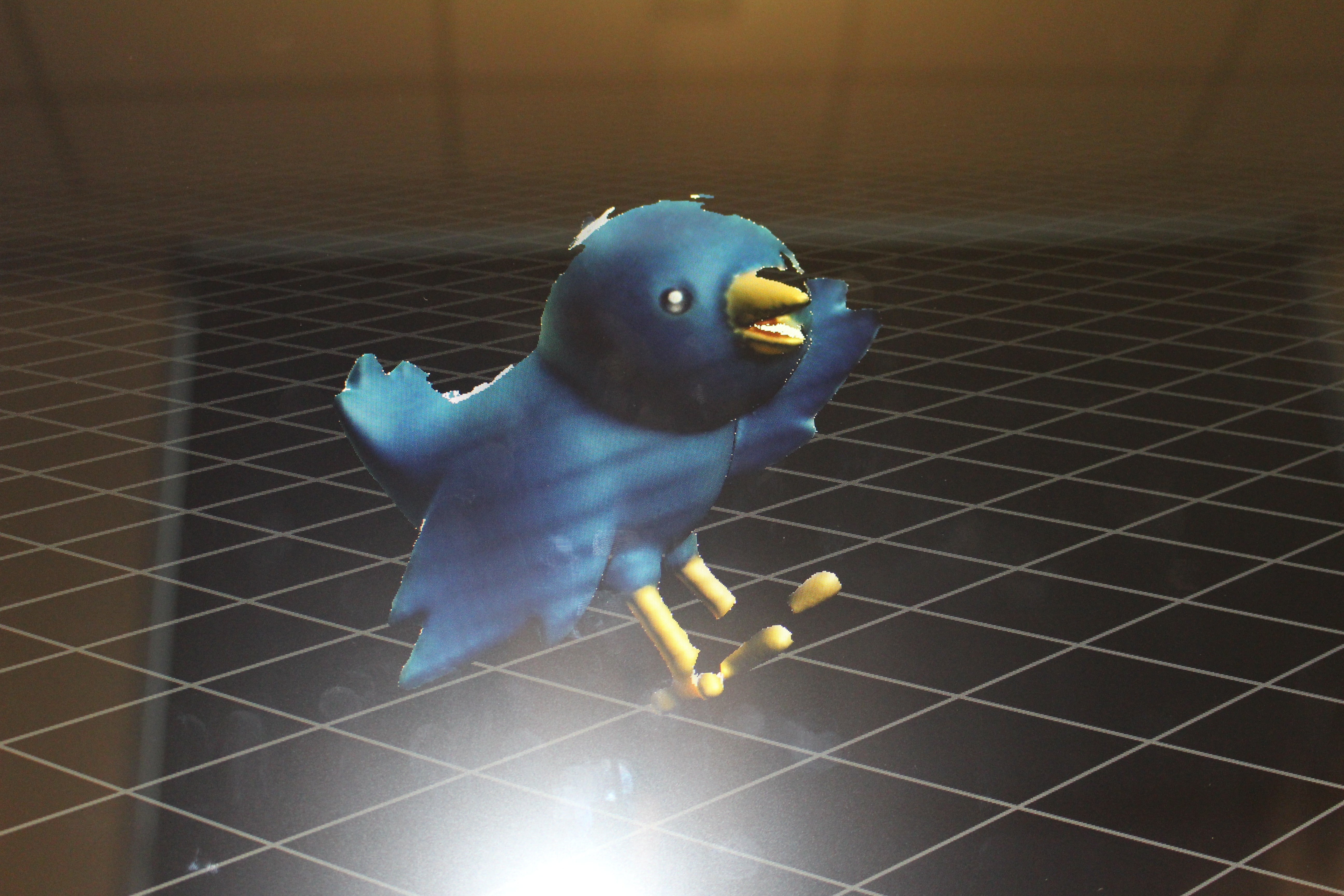 Twitter bird bighead - Roblox