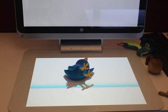 hp sprout bird 2d scan